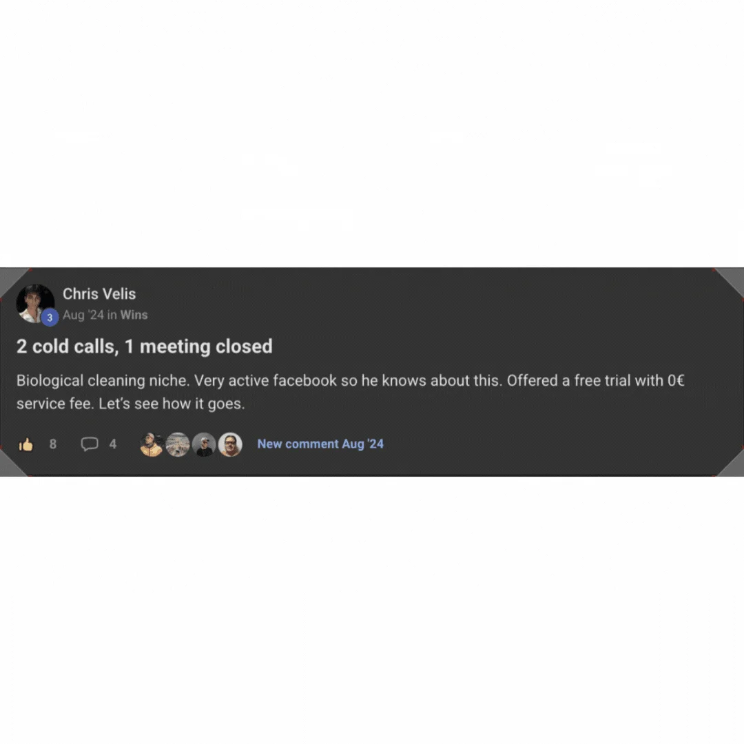 Success story 1